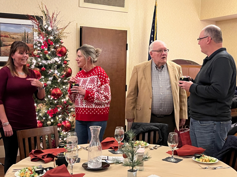 Anthony Wayne Christmas Party 2024